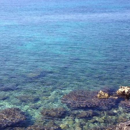 Villetta Frontemare Alliste Exterior foto