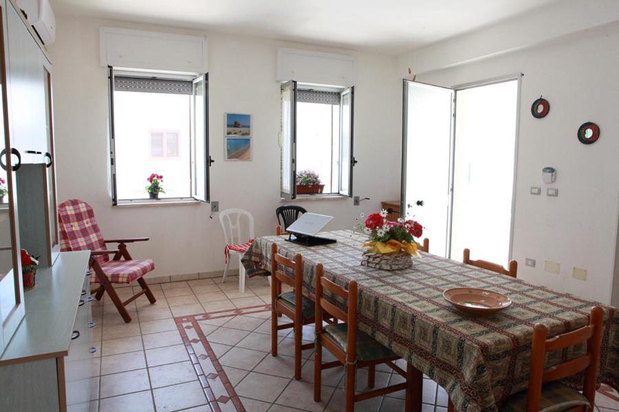 Villetta Frontemare Alliste Exterior foto