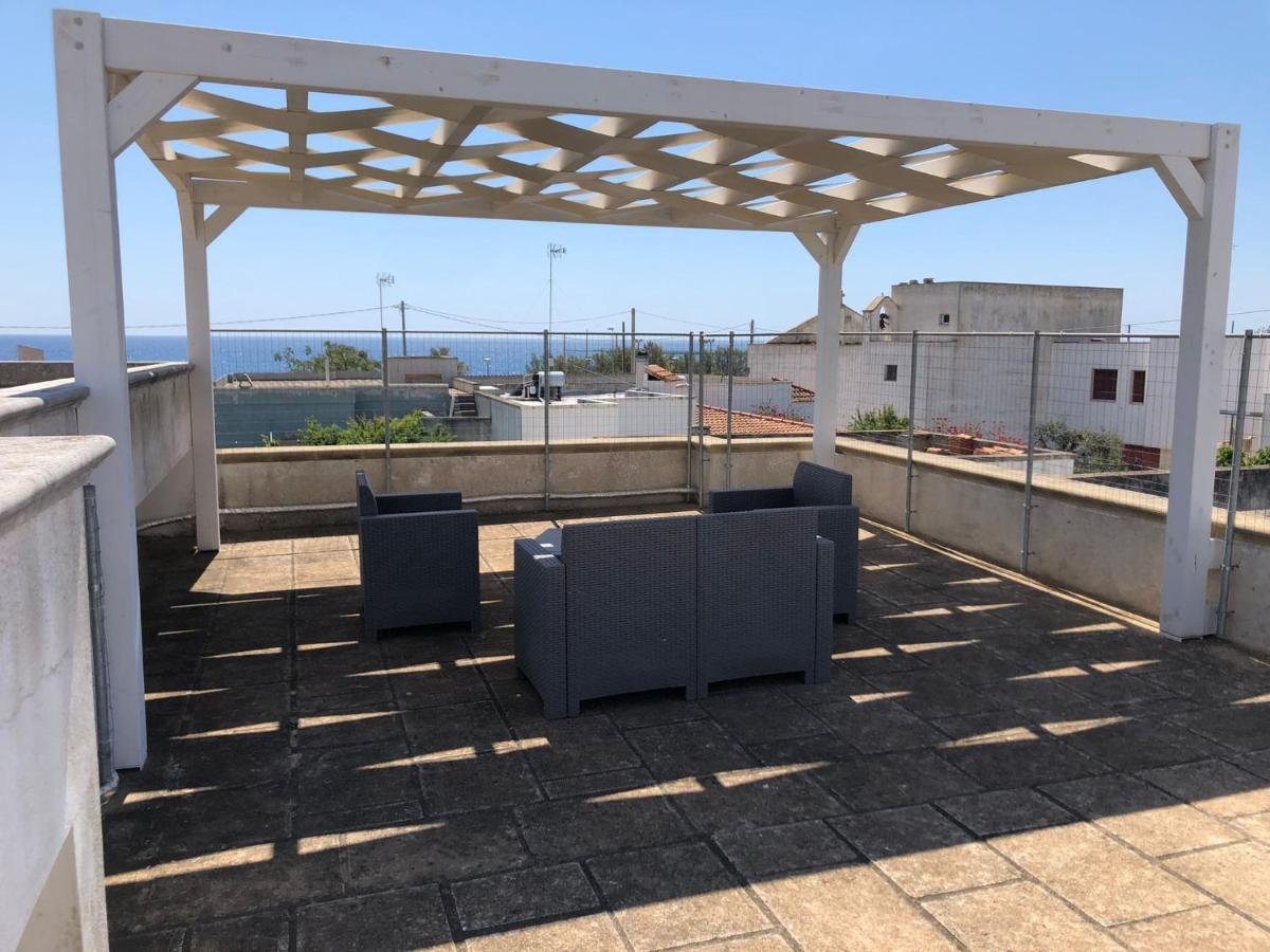 Villetta Frontemare Alliste Exterior foto